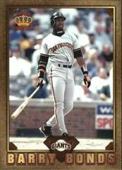 Barry Bonds #GD-213 Baseball Cards 1997 Pacific Crown Collection Prices