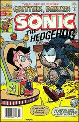 Sonic the Hedgehog #4 (1993) Comic Books Sonic the Hedgehog Prices