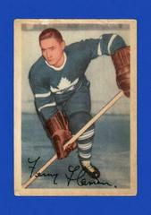 Fern Flaman #14 Hockey Cards 1953 Parkhurst Prices