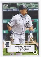 Miguel Cabrera Baseball Cards 2021 Topps 1952 Redux Prices