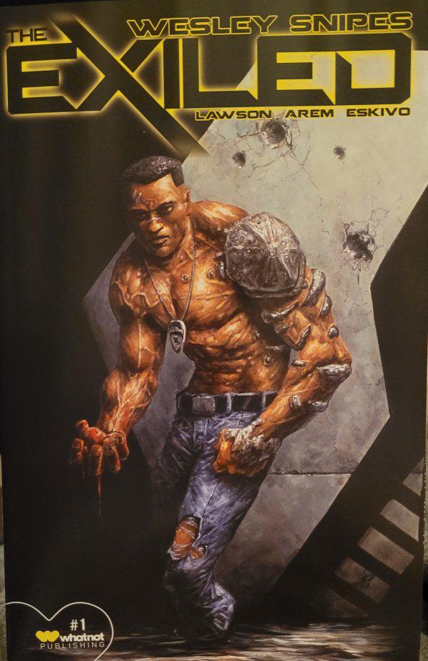 The Exiled [Theo] #1 (2023) Comic Books The Exiled