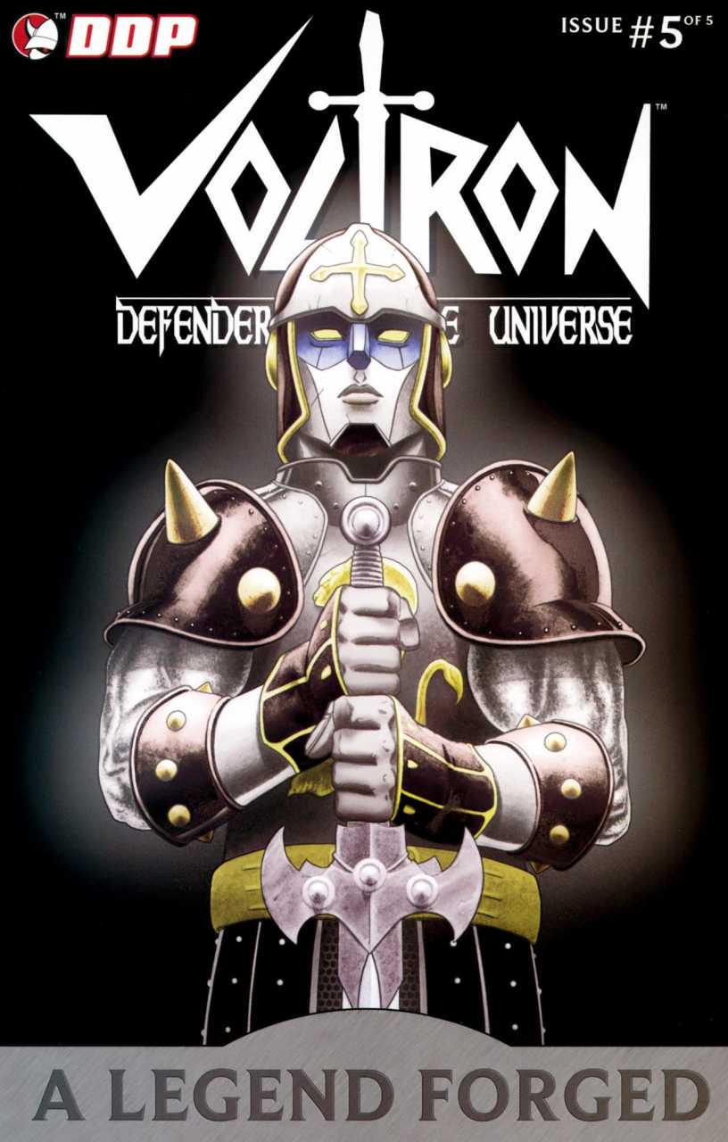 Voltron: A Legend Forged #5 (2009) Comic Books Voltron: A Legend Forged