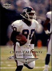 Chris Calloway #7 Football Cards 1999 Collector's Edge 1st Place Prices