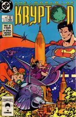 World of Krypton #1 (1987) Comic Books World of Krypton Prices