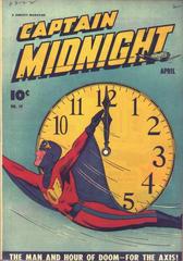 Captain Midnight #19 (1944) Comic Books Captain Midnight Prices