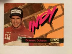 Dominic Dobson #47 Racing Cards 1993 Hi Tech Prices