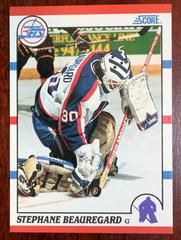 Stephane Beauregard #282 Hockey Cards 1990 Score Prices