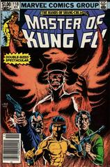 Master of Kung Fu [Newsstand] #118 (1982) Comic Books Master of Kung Fu Prices