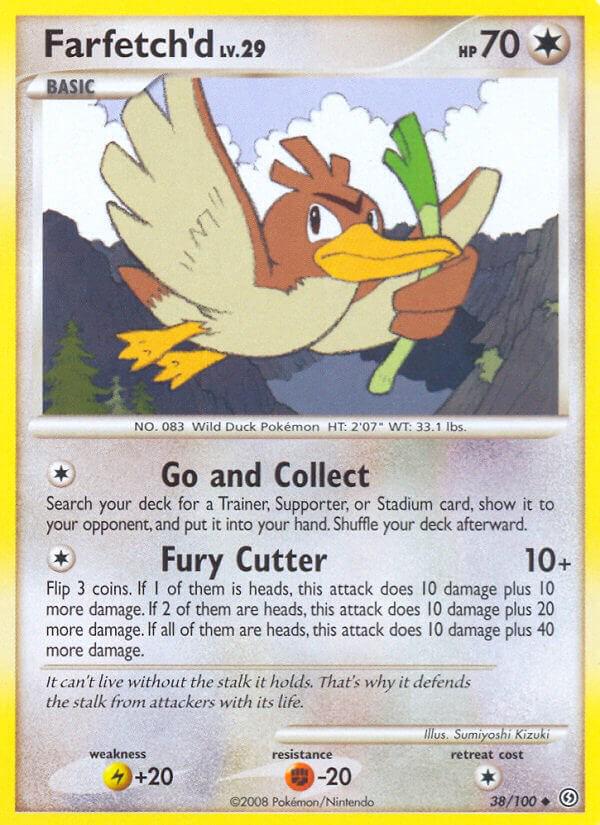 Farfetch'd #38 Pokemon Stormfront