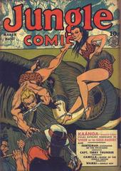 Jungle Comics #27 (1942) Comic Books Jungle Comics Prices
