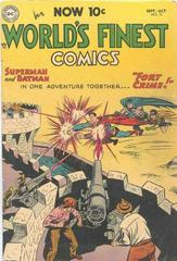 World's Finest Comics #72 (1954) Comic Books World's Finest Comics Prices