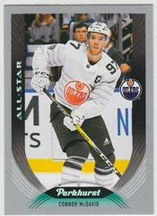 Connor McDavid [Silver] #221 Hockey Cards 2020 Parkhurst Prices