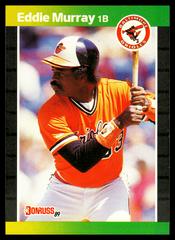Eddie Murray Baseball Cards 1989 Donruss Prices