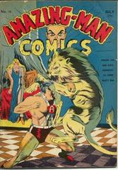 Amazing Man Comics Comic Books Amazing Man Comics Prices