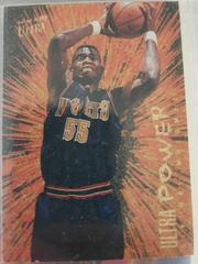 Dikembe Mutombo #6 Basketball Cards 1994 Ultra Power Prices
