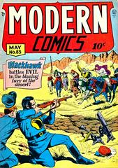 Modern Comics #85 (1949) Comic Books Modern Comics Prices