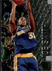Joe Smith #33 Basketball Cards 1996 Fleer Metal Prices