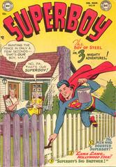 Superboy #18 (1952) Comic Books Superboy Prices