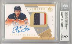 Connor McDavid [Autograph Patch Limited] #20 Hockey Cards 2018 SP Authentic Prices