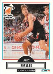Alec Kessler #U-50 Basketball Cards 1990 Fleer Update Prices