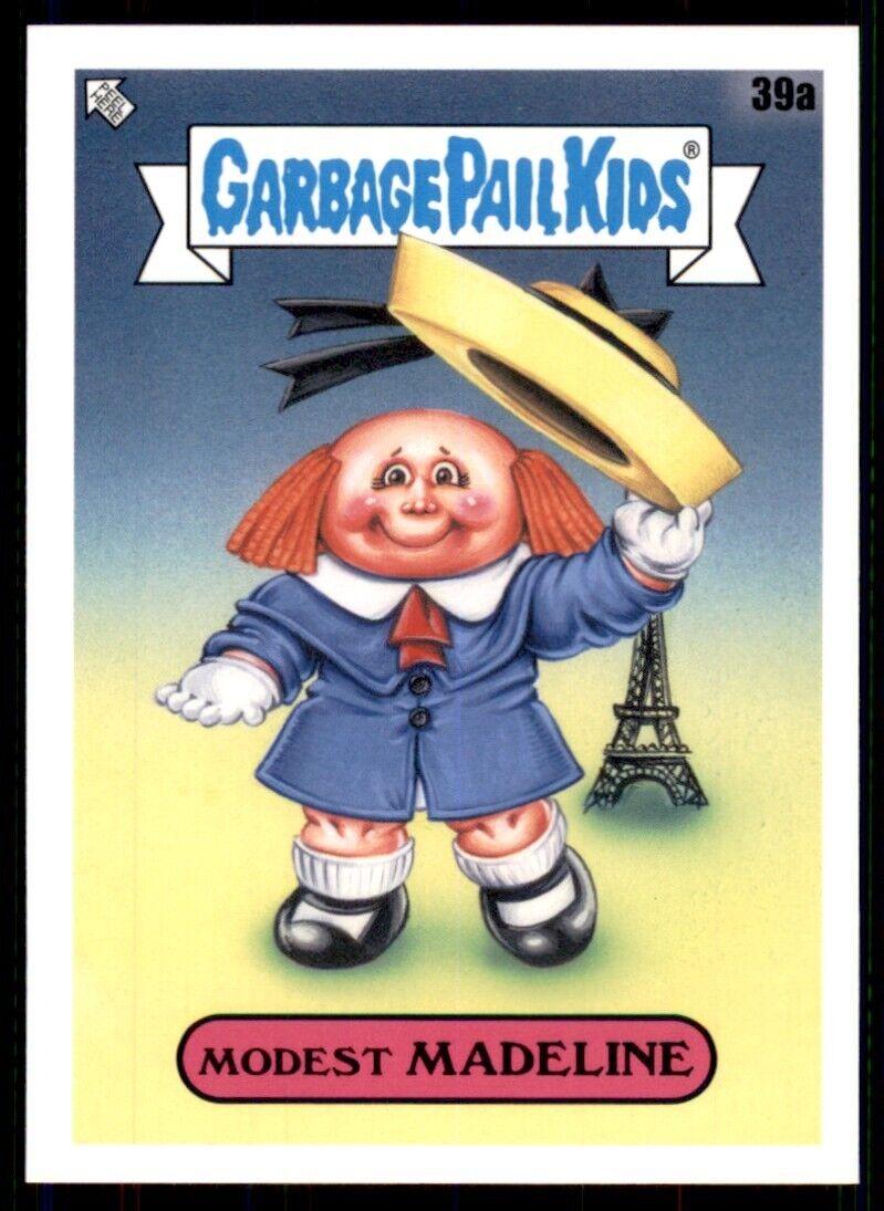 Modest Madeline #39a Garbage Pail Kids Book Worms