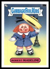 Modest Madeline #39a Garbage Pail Kids Book Worms Prices