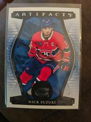 Nick Suzuki #92 Hockey Cards 2023 Upper Deck Artifacts Prices