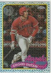 Shohei Ohtani Baseball Cards 2024 Topps 1989 Chrome Silver Pack Prices