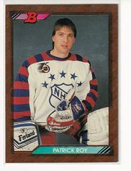 Patrick Roy [Foil] #239 Hockey Cards 1992 Bowman Prices