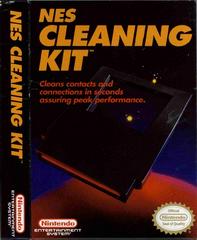 1st Print Variant | Cleaning Kit NES
