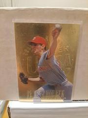 Pete Schourek #183 Baseball Cards 1995 Ultra Gold Medallion Prices