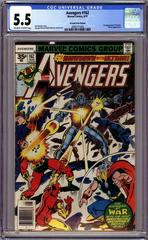Avengers [35 Cent ] #162 (1977) Comic Books Avengers Prices