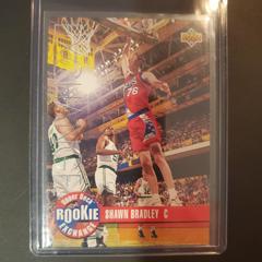Shawn Bradley Basketball Cards 1993 Upper Deck Rookie Exchange Prices