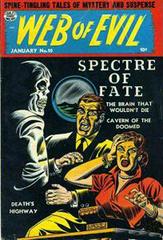 Web of Evil #10 (1954) Comic Books Web of Evil Prices