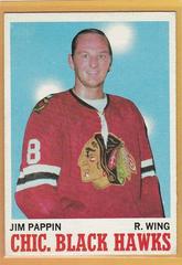 Jim Pappin Hockey Cards 1970 Topps Prices