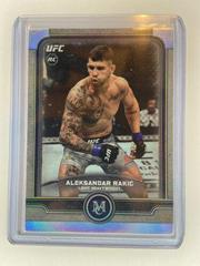 Aleksandar Rakic #17 Ufc Cards 2019 Topps UFC Museum Collection Prices