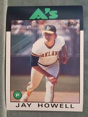 Jay Howell #34 Baseball Cards 1986 Topps Super Prices