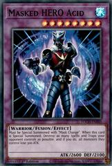 Masked HERO Acid [1st Edition] TOCH-EN045 YuGiOh Toon Chaos Prices