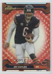 Jay Cutler [Red Refractor] #2 Football Cards 2013 Topps Finest Prices