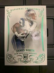 James White [Century Numbers] #187 Football Cards 2014 Panini National Treasures Prices