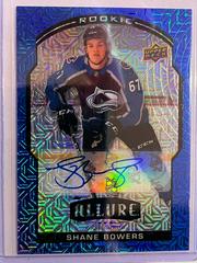 Shane Bowers [Blue Line Autograph] #87 Hockey Cards 2020 Upper Deck Allure Prices