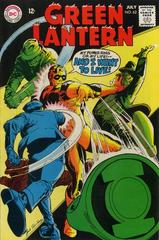 Green Lantern #62 (1968) Comic Books Green Lantern Prices