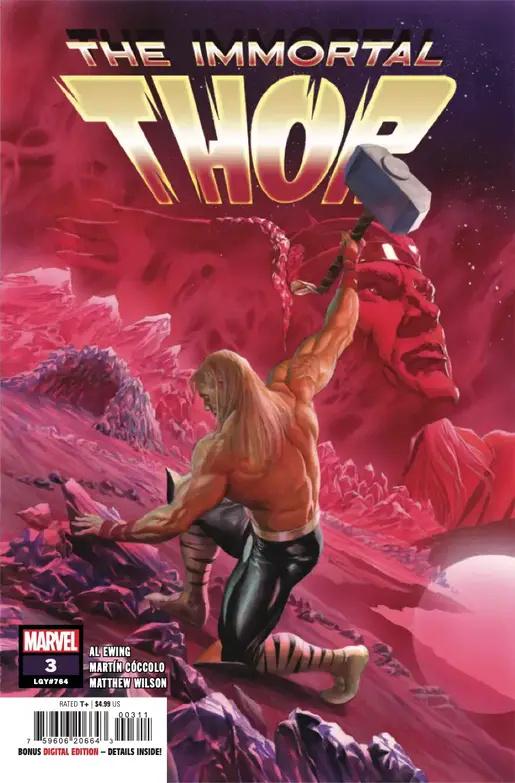 Immortal Thor #3 (2023) Comic Books Immortal Thor