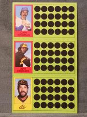 Dave Kingman, Gene Richards, Jim Bibby #69, 86, 105 Baseball Cards 1981 Topps Scratch Offs Prices