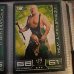 Finlay, Hornswoggle Wrestling Cards 2008 Topps WWE Slam Attax Prices