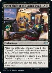 Night Shift of the Living Dead Magic Unfinity Prices