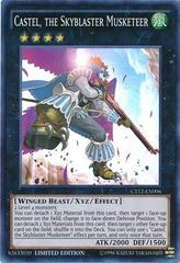 Castel, the Skyblaster Musketeer YuGiOh 2015 Mega-Tins Prices