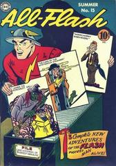 All-Flash #15 (1944) Comic Books All-Flash Prices