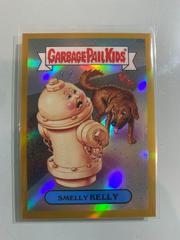 Smelly KELLY [Gold] 2014 Garbage Pail Kids Chrome Prices