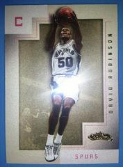 David Robinson Basketball Cards 2002 Fleer Prices